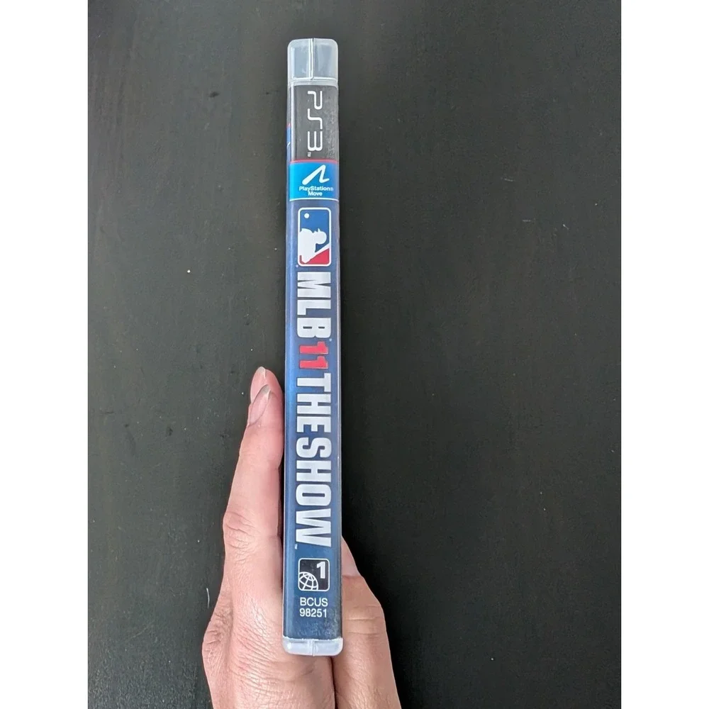 MLB 11: The Show (PlayStation 3 PS3, 2010) Complete w/ Manual CIB